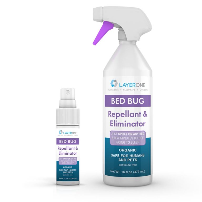 ArthroSpray PesticideFree Bed Bug Repellent (Spray) Layer One bed bug solutions