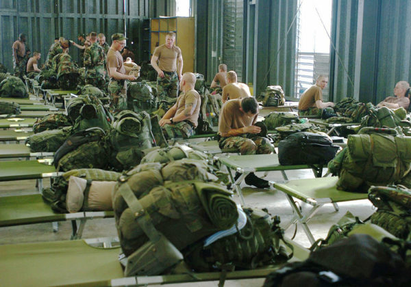 Military barracks - Layer One bed bug solutions