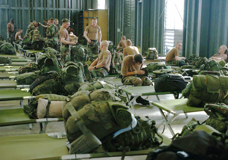 Military barracks Layer One bed bug solutions